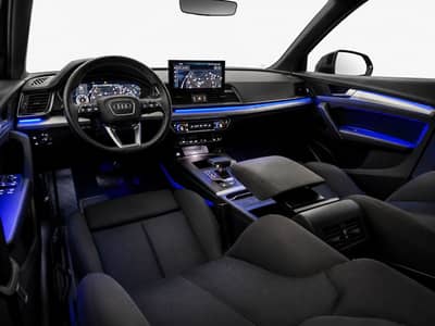 Audi Q5 50 TDI S-LINE +PANO+AMBIE+ACC+MARTIX+KAM+PDC — slika 11