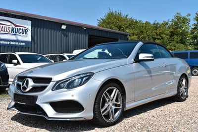 Mercedes-Benz E 350 Cabrio /AMG Line /Harman Kardon/LED/Kamera — slika 1