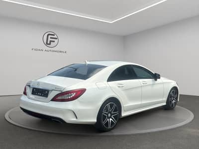 Mercedes-Benz CLS 350d AMG-Line 4Matic*Designo*Night*MBEAM*Dis — slika 5