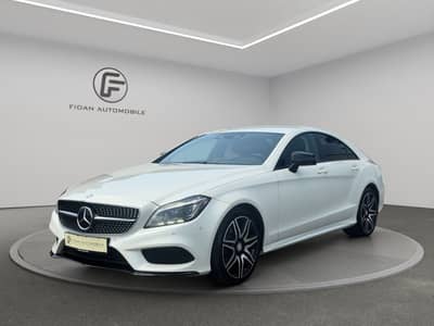 Mercedes-Benz CLS 350d AMG-Line 4Matic*Designo*Night*MBEAM*Dis — slika 1