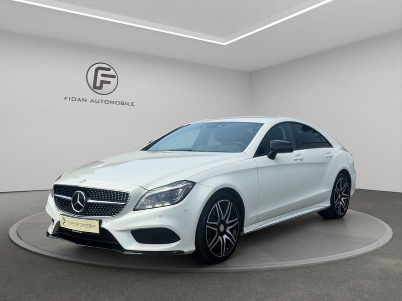 Mercedes-Benz CLS 350d AMG-Line 4Matic*Designo*Night*MBEAM*Dis
