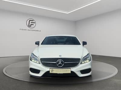 Mercedes-Benz CLS 350d AMG-Line 4Matic*Designo*Night*MBEAM*Dis — slika 8