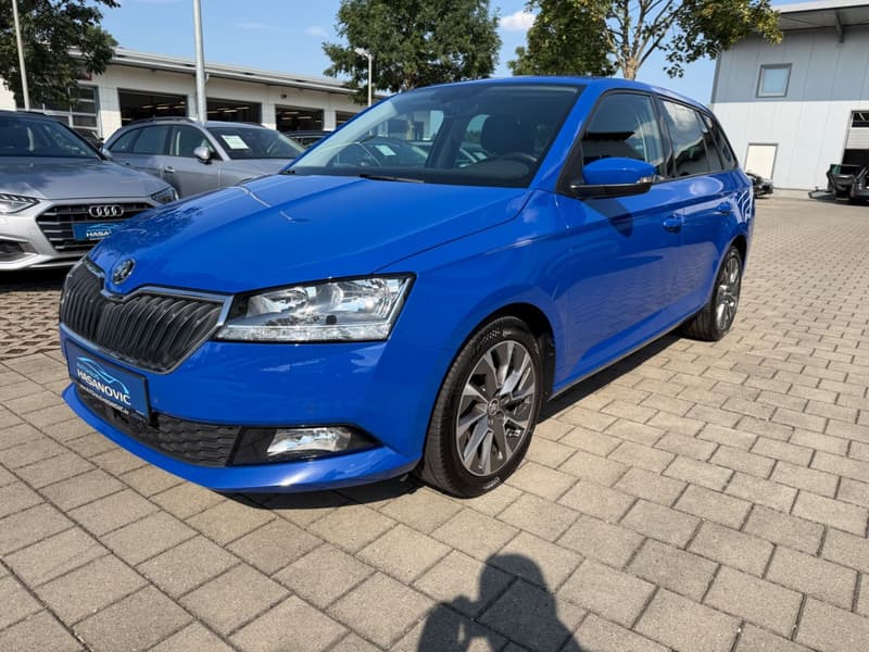 Skoda Fabia Combi Clever
