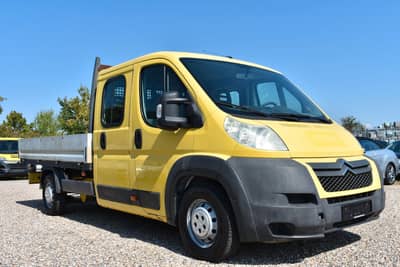 Citroën Jumper Pritsche Doka. 35 L4 HDi 120 Heavy AHK — slika 2