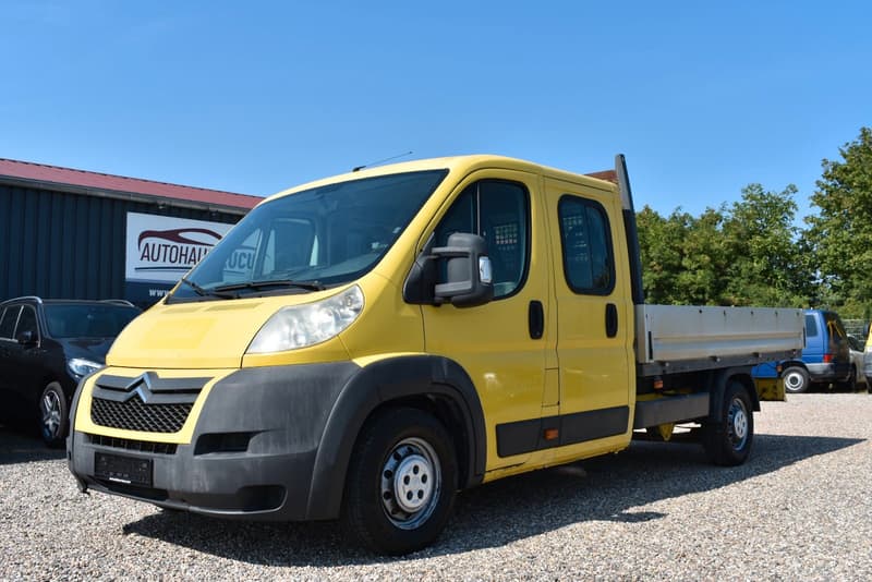 Citroën Jumper Pritsche Doka. 35 L4 HDi 120 Heavy AHK