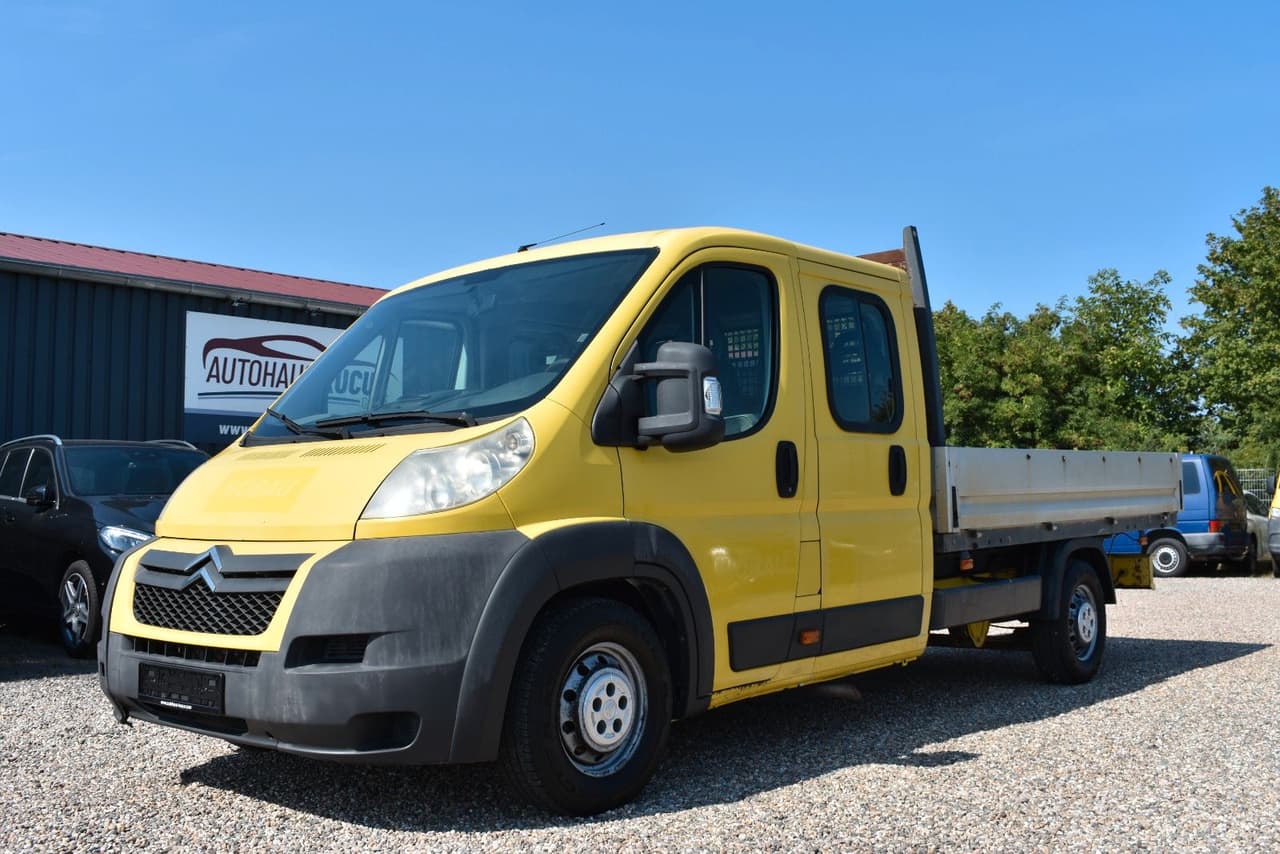 Citroën Jumper Pritsche Doka. 35 L4 HDi 120 Heavy AHK — slika 1