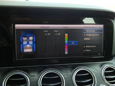 Mercedes-Benz E 200 d 9G 2.0L Avantgarde LED Navi CarPlay 2-Hd — slika 11