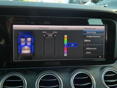 Mercedes-Benz E 200 d T 9G Avantgarde LED Nav AHK 2-Hand 8fach — slika 11