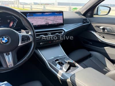 BMW 320d*SAG*M PAKET*WIDESCREEN*LED*HEAD-UP*360*VOL — slika 23
