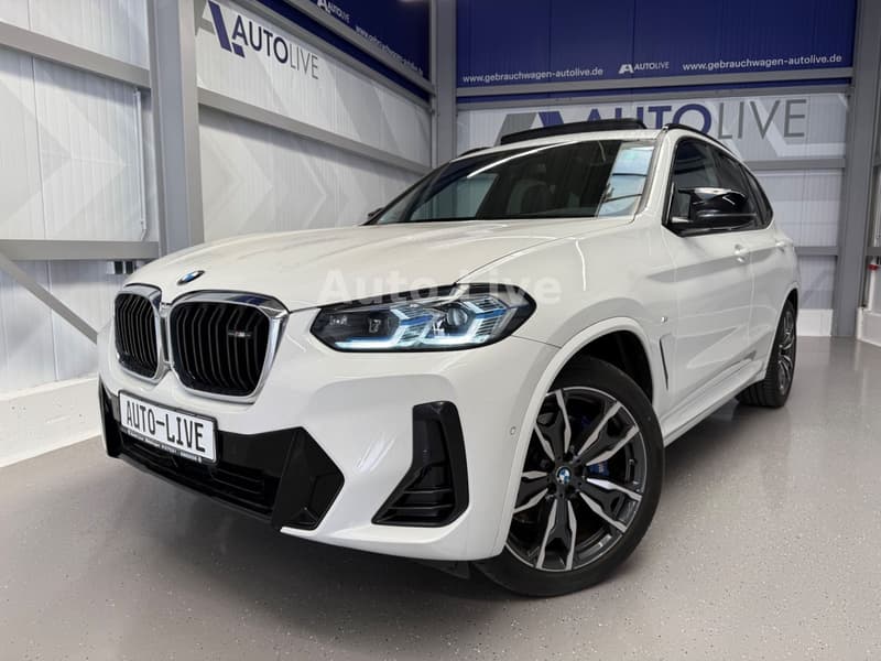 BMW X3 M40 d*M-PAKET*VIRTU*PANO*LASER*HEAD UP*DISPLA