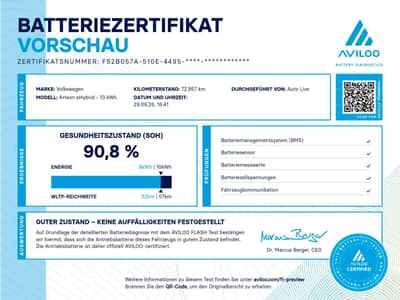 Volkswagen Arteon 1.4 eHybrid*DSG*R LINE*VIR*PAN*IQ*AHK*VOL — slika 10
