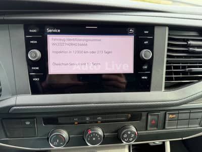 Volkswagen T6.1 Transporter 2,0 TDI*AUTOMATIK*9-SITZE*KLIMA — slika 24
