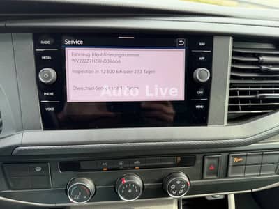 Volkswagen T6.1 Transporter 2,0 TDI*AUTOMATIK*9-SITZE*KLIMA — slika 22