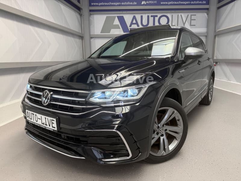 Volkswagen Tiguan Allspace 2.0 TDI DSG*4M*R LINE*7 SITZ*NAV