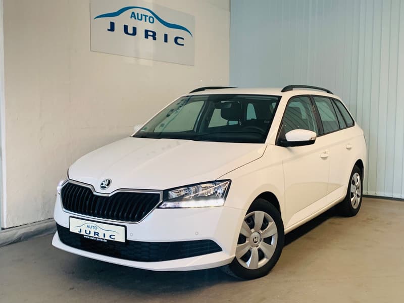 Skoda Fabia Combi Ambition Aut°KAMERA°NAVI°PDC°TEMP°