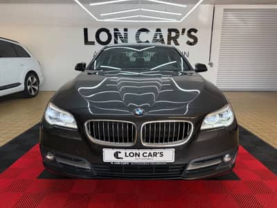 BMW 520d Limo/Navi/LED/Kamera/Leder/HeadUp — slika 2
