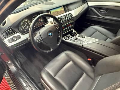 BMW 520d Limo/Navi/LED/Kamera/Leder/HeadUp — slika 11
