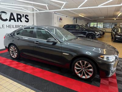 BMW 520d Limo/Navi/LED/Kamera/Leder/HeadUp — slika 4