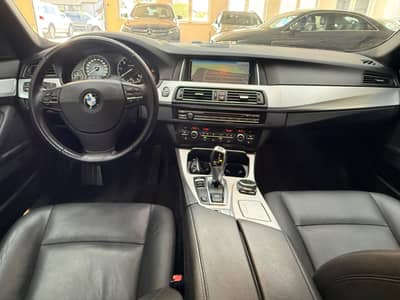BMW 520d Limo/Navi/LED/Kamera/Leder/HeadUp — slika 13