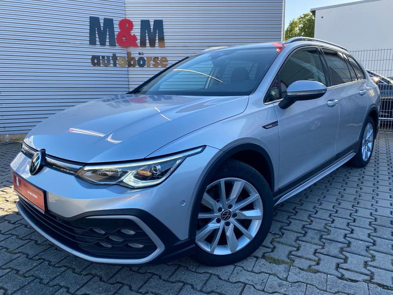 Volkswagen Golf VIII Alltrack 4Motion ACC/AHK/PDC/Assistenz