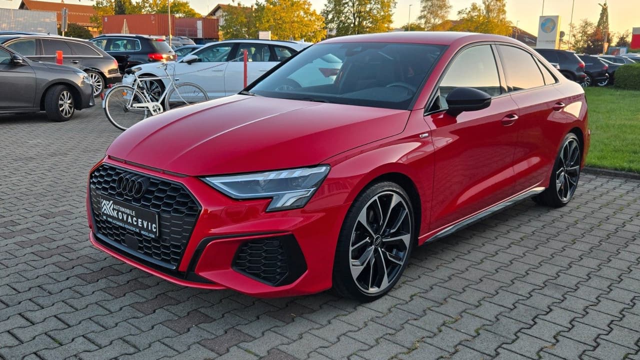 Audi A3 Lim.35 TDI S-tr"S line"Matrix"Kamera"B&O"19Zo — slika 1