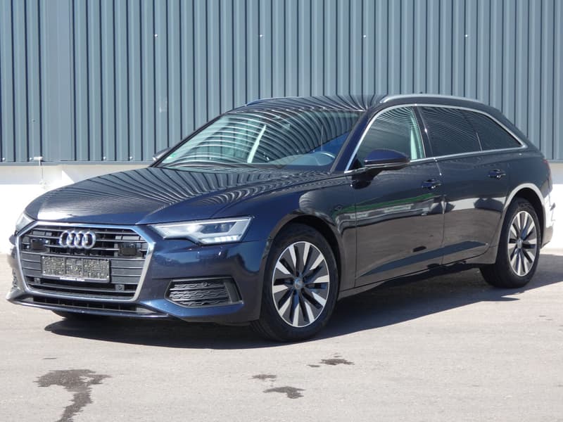 Audi A6 40 TDI S tronic LED Navi ACC Kamera AHK 18"