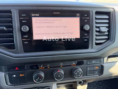 Volkswagen Crafter 35TDI*MITTEL-HOCH*KLIMA*NAVI*KAMERA*TEMP — slika 21