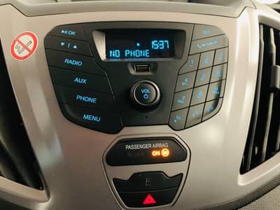 Ford Transit Kombi 350 L3 Trend°St-heiz°Rollstuhllift — slika 13