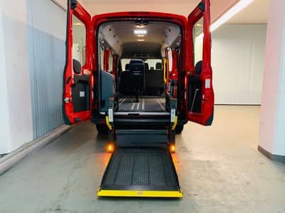Ford Transit Kombi 350 L3 Trend°St-heiz°Rollstuhllift — slika 8