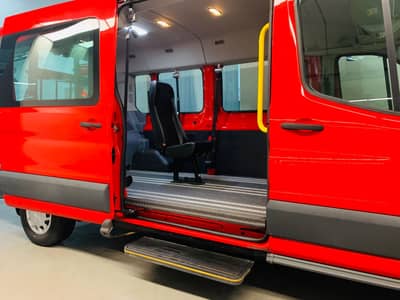 Ford Transit Kombi 350 L3 Trend°St-heiz°Rollstuhllift — slika 9