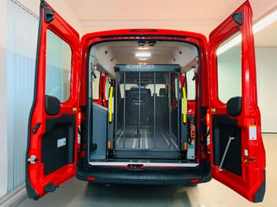 Ford Transit Kombi 350 L3 Trend°St-heiz°Rollstuhllift — slika 6
