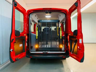 Ford Transit Kombi 350 L3 Trend°St-heiz°Rollstuhllift — slika 7
