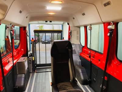Ford Transit Kombi 350 L3 Trend°St-heiz°Rollstuhllift — slika 10