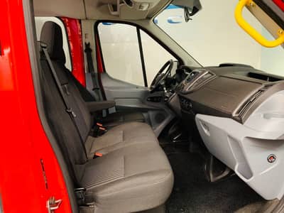 Ford Transit Kombi 350 L3 Trend°St-heiz°Rollstuhllift — slika 16