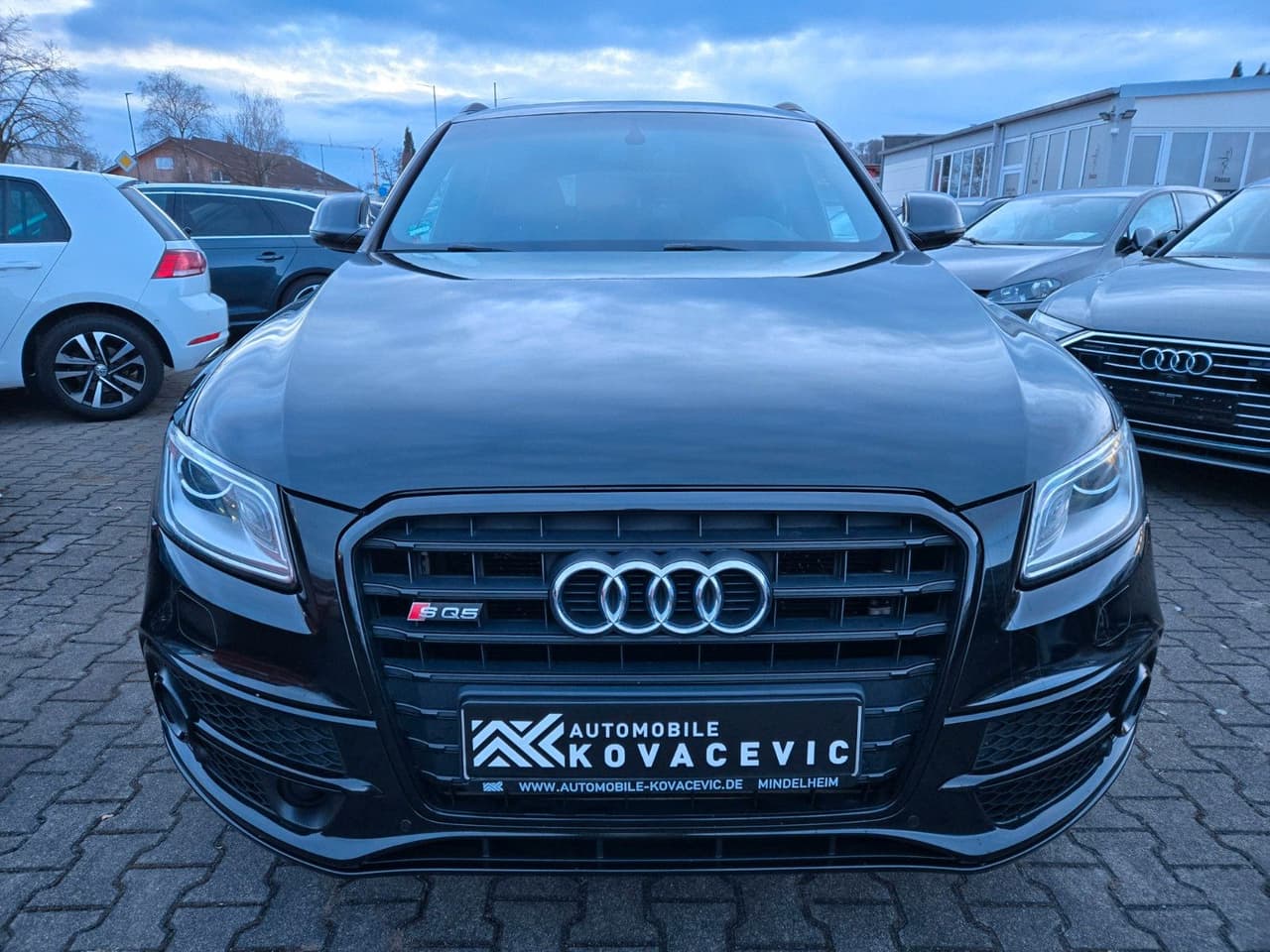 Audi SQ5 3.0 TDI competition quattro"Pano"Alcantara" — slika 1