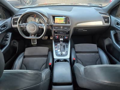 Audi SQ5 3.0 TDI competition quattro"Pano"Alcantara" — slika 17