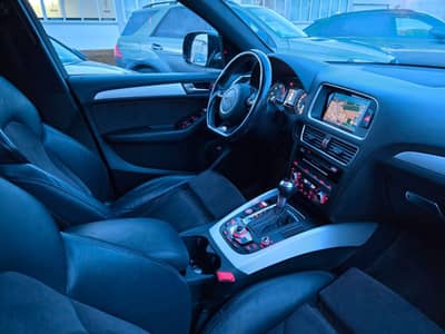 Audi SQ5 3.0 TDI competition quattro"Pano"Alcantara" — slika 10