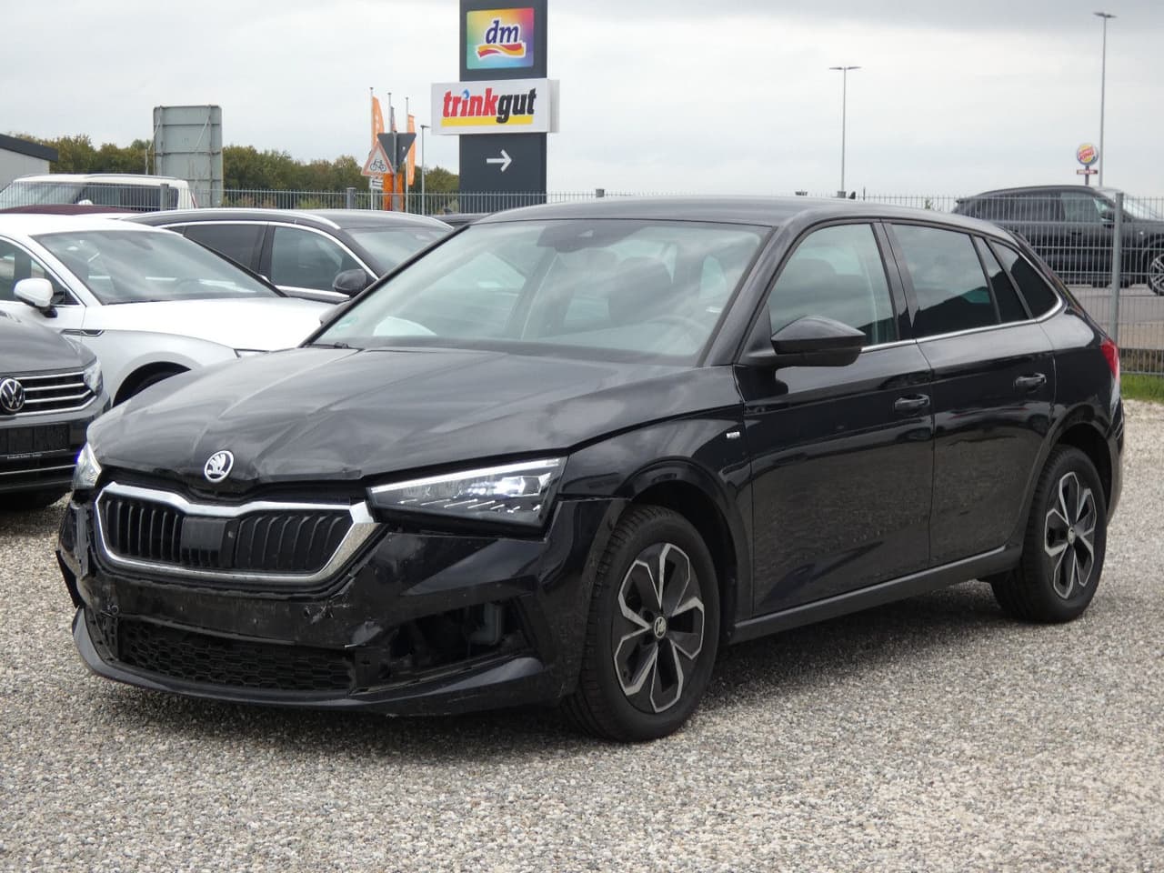 Skoda Scala 1.6 TDI DSG DRIVE 125 LED Navi ACC Kamera — slika 1