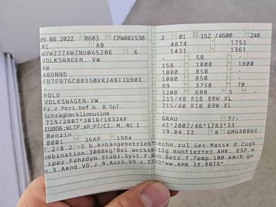 Volkswagen Polo VI GTI MATRIX KAMERA ACC — slika 6