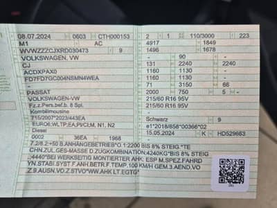 Volkswagen Passat Variant 2.0 TDI PANO HEADUP AHK SITZBELÜF — slika 5