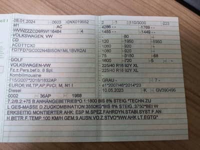 Volkswagen Golf VIII 2.0TDI R-Line PANO LED CAM HUD KEYLESS — slika 4