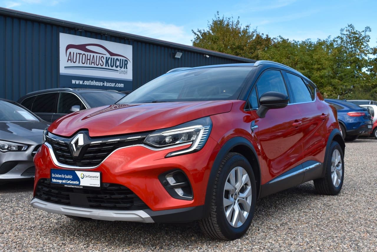 Renault Captur II Intens KEYLESS/AHK/TEMP/KAMERA/LED/DAB — slika 1