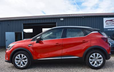 Renault Captur II Intens KEYLESS/AHK/TEMP/KAMERA/LED/DAB — slika 5