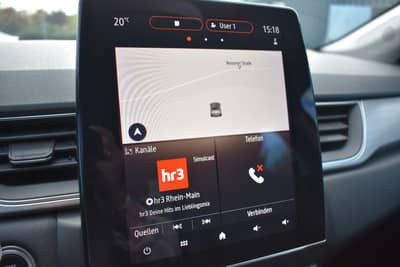 Renault Captur II Intens KEYLESS/AHK/TEMP/KAMERA/LED/DAB — slika 17