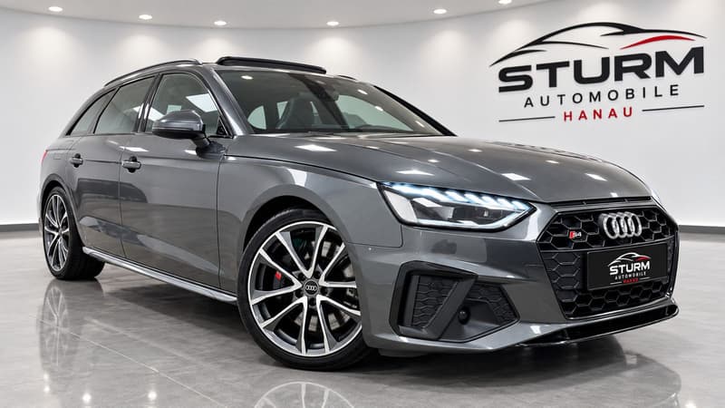 Audi S4 Audi S4 QUATTRO+PANO+B&O+VIRTUAL+CAM+AHK+DCC