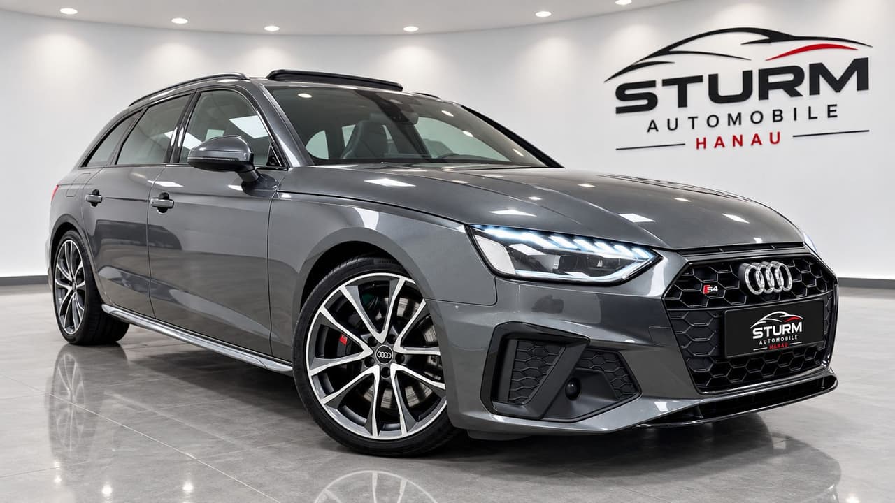 Audi S4 Audi S4 QUATTRO+PANO+B&O+VIRTUAL+CAM+AHK+DCC — slika 1