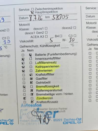 Opel Corsa F 5-Türig"HU/AU+Insp. inkl. Zahnriemen neu — slika 21