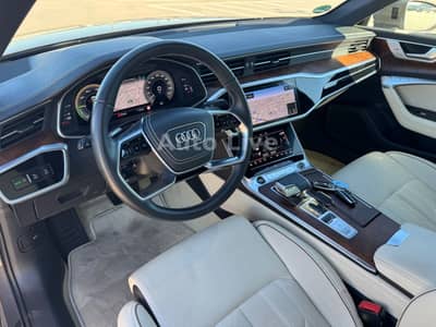 Audi A6 50 TFSI e*exclusive*QUA*PAN*VIR*HD-MATRIX*VOL — slika 21