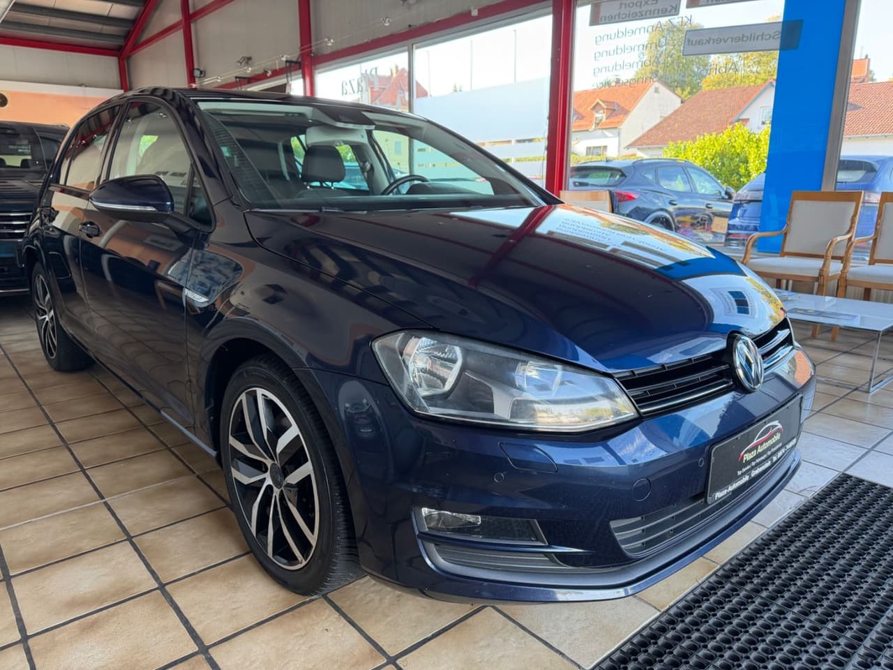 Volkswagen Golf VII 1.6 TDI Cup BMT PANO STANDHEIZUNG KAMER — slika 1