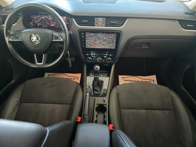 Skoda OCTAVIA COMBI L&K 2.0 TDI"LED"KAMER"TEMP"DIGITAL — slika 17
